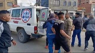 Sedes reporta 73 heridos por explosiones en Viacha; tres están críticos