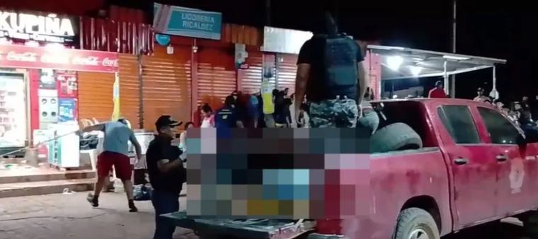 Investigan un acribillamiento en San Ignacio, la Policía busca a los atacantes