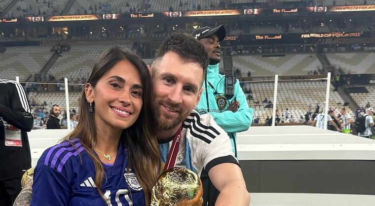El mensaje de Antonela a Messi tras su adiós a la Selección argentina