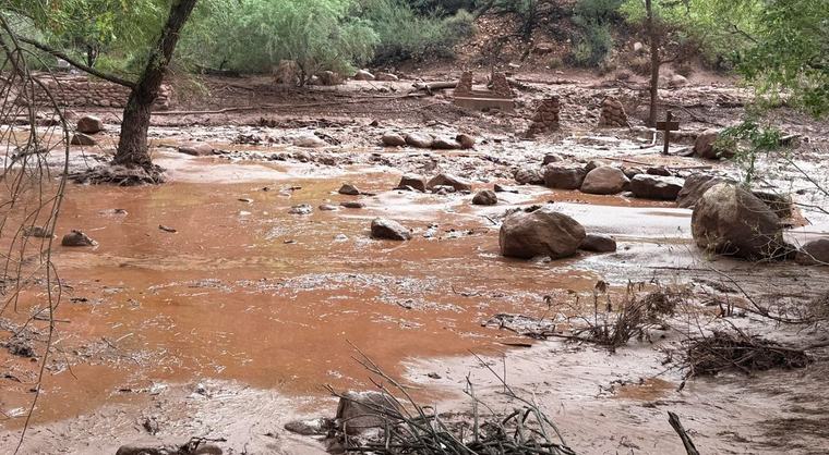 Inundaciones repentinas en el Gran Cañón dejan unos 15 desaparecidos