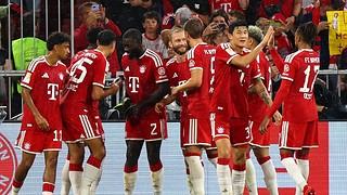 Bayern arrolla al Stuttgart y arranca la Bundesliga con una goleada