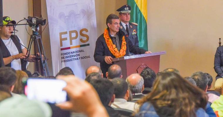 La advertencia de Paz: Si no hay inversión en hidrocarburos, en dos o tres años Bolivia se queda sin luz