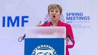 Directora del FMI: El shock energético no ha terminado y la IA eleva la demanda