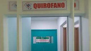 Sedes clausura quirófano y esterilización de clínica privada tras fuga de gas tóxico