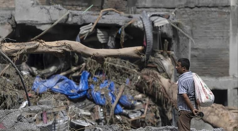 Nepal bajo el agua: cifra de muertos sube a 477