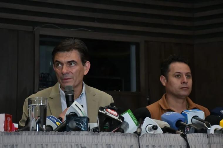 Paz dice que le preocupan las intenciones de Lara “para con la patria” y plantea peritaje a los audios
