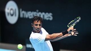 Un solvente Hugo Dellien supera la primera fase de las clasificatorias del US Open