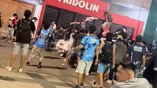 La otra cara del clásico: violencia y vandalismo empañaron la fiesta