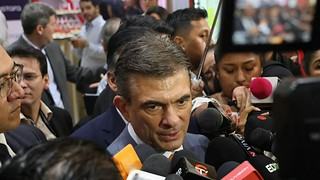 “En este país hay narcoterrorismo y hay narcotraficantes”, asegura Paz en el foro de Cainco