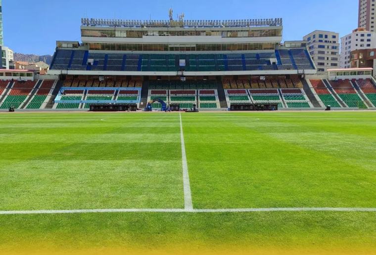 Si hay problemas en El Alto, el Sedede le abre las puertas del estadio Hernando Siles a la Verde