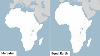 Los aciertos y errores de 3 mapas que usamos hoy (y por qué el aprobado ahora por la ONU tampoco representa correctamente al mundo)