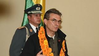 Presidente Paz volvió a advertir que Bolivia podría quedarse sin energía
