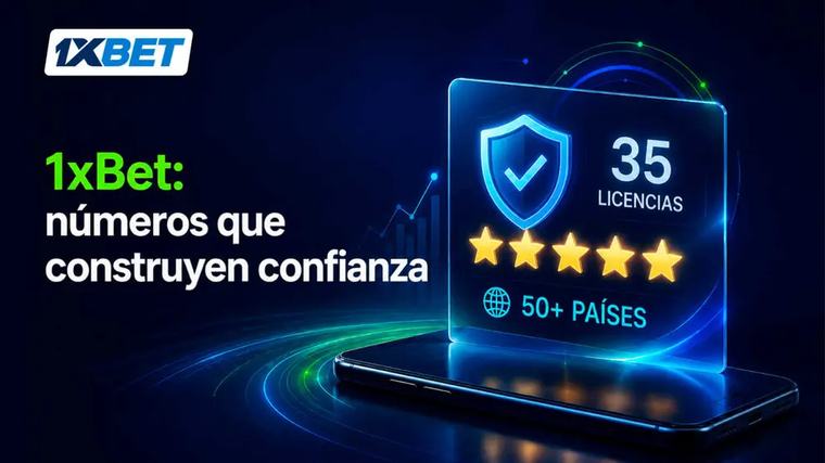 1xBet: liderazgo, licencias y confianza