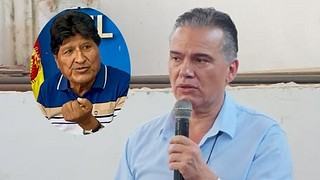 “Debería dar ejemplo y evitar derramamiento de sangre”: Justiniano pide a Evo presentarse ante la justicia