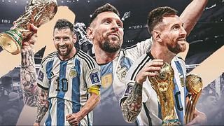 Messi y su retiro de Argentina: campeón mundial, bicampeón de América y múltiples récords